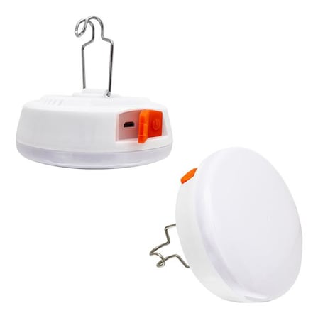 hediyelik MX-81004 Enerji Tasarruflu USB Şarjlı Kamp Lambası
