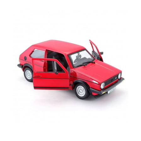 hediyelik 21089 1:24 Burago Volswagen Golf Mk1 Gtı