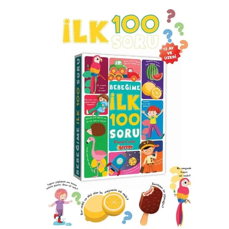 hediyelik 1637256 Bebeğime İlk 100 Soru