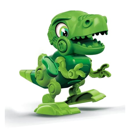 hediyelik 75073 Robotik Laboratuvarı - Dinobot T-Rex +5 yaş