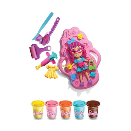 hediyelik 03927 Barbie Bebek Giydirme Hamur Set 280 Gr