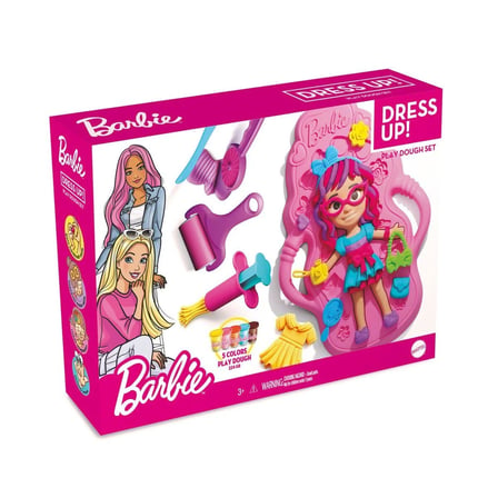 hediyelik 03927 Barbie Bebek Giydirme Hamur Set 280 Gr