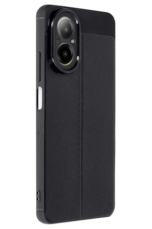 hediyelik Realme 12 Lite Kılıf Auto Focus Kapak - Siyah