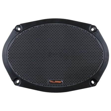 hediyelik Fullsound K-6934 6X9’’ 250 Watt 4 Ohm Oval Oto Hoparlör (2’li Takım)