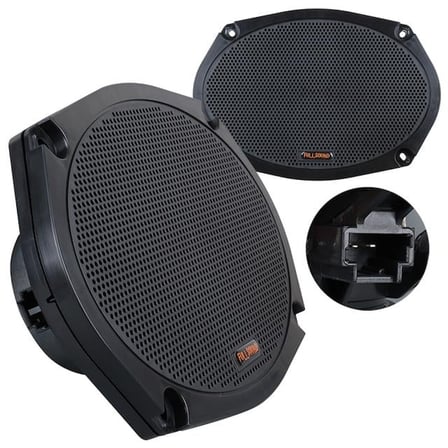 hediyelik Fullsound K-6934 6X9’’ 250 Watt 4 Ohm Oval Oto Hoparlör (2’li Takım)