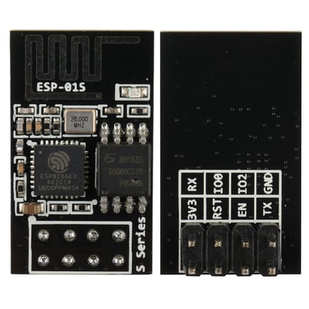 hediyelik ESP-01S ESP8266 WiFi Seri Haberleşme Modülü Akıllı Ev ve IoT Geliştirme Kartı