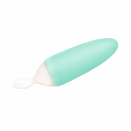 hediyelik TBN11419 BOON - SQUIRT Silikon Yeşil Mama Kaşığı