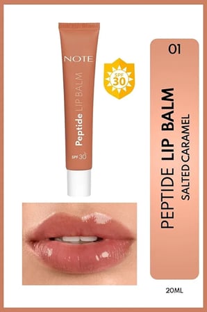 Hediyelik Peptide Lip Balm Spf 30 Dudak Balmı - 01 Salted Caramel