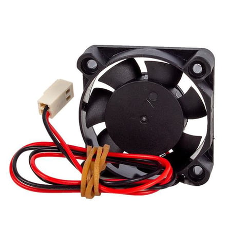 hediyelik 4x4x10 24 Volt DC Fan