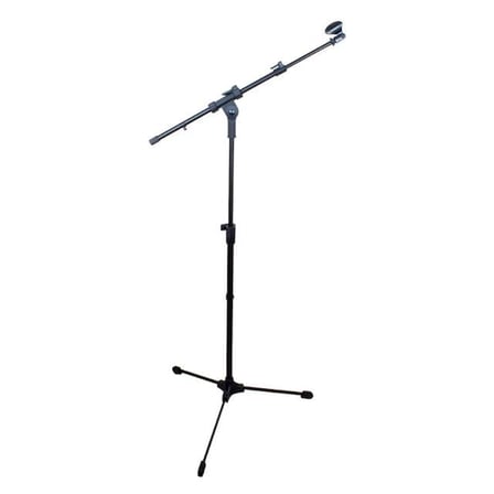 hediyelik Magicvoice MV-2475 Profesyonel Tripod 1000 Mm-1760 Mm Ayarlanabilir Mikrofon Boy Sehpası