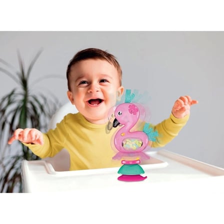 hediyelik 17492 Baby Clementoni - İnteraktif Flamingo Oyuncak