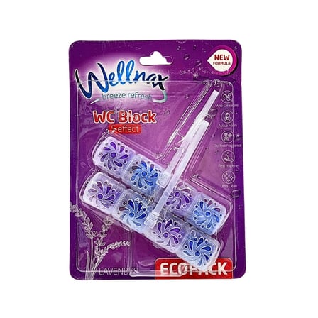 hediyelik İkili WC Blok Lavanta 2x50 gr