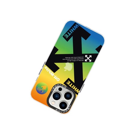 hediyelik Apple İphone 13 Pro Kılıf Estoril Desenli Kapak - Estoril - 5