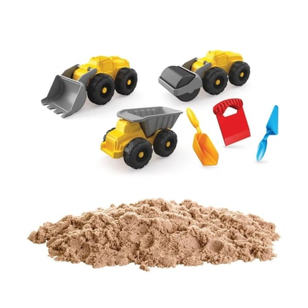 hediyelik 03727 İş Makineleri Kum Seti 750 Gr