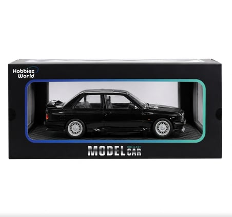 hediyelik 1901-440A World 1/24 M3 Street Edition Metal Model E30