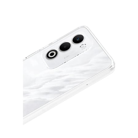 hediyelik Oppo A5 4g Lüx Şeffaf Silikon - Şeffaf