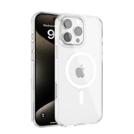hediyelik Joko Apple İphone 16 Pro Max Gleam Pc Sert Magsafe Kılıf - Şeffaf