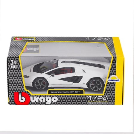 hediyelik 1021102 Burago Lamborghini Countach LPI 800-4 1:24 -Sunman