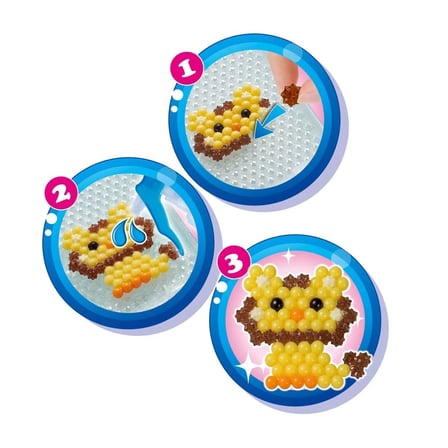hediyelik 31915 AquaBeads Hayvan Dostlar Seti 600 parça +4 yaş