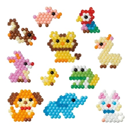 hediyelik 31915 AquaBeads Hayvan Dostlar Seti 600 parça +4 yaş