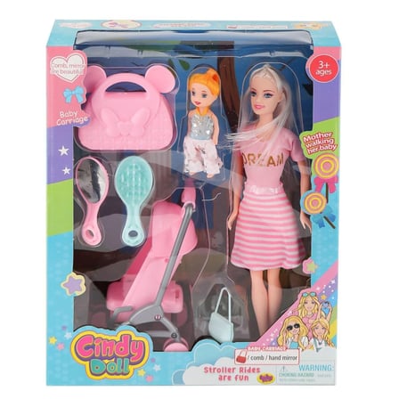 hediyelik 02426 Anlily Pusetli Bebek -Oydaş Oyuncak