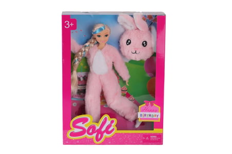 hediyelik Agh 532 Peluş Kostümlü Bebeğim