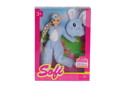 hediyelik Agh 532 Peluş Kostümlü Bebeğim