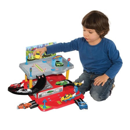 hediyelik 03067 2 Katlı Garaj Oyun Seti