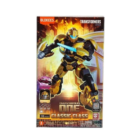 hediyelik 71176 Sun-blo-figür Transformers Classıc Class 15B-127 Trns