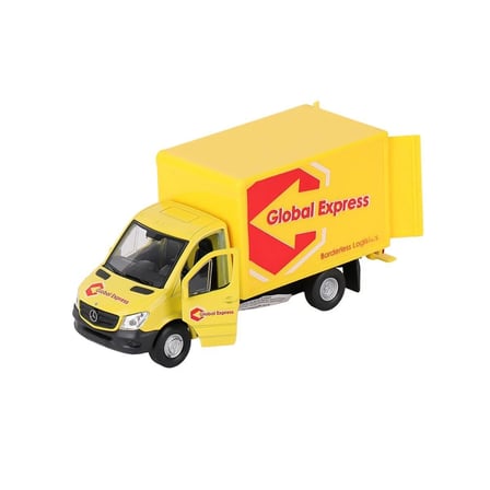 hediyelik 43766 Welly Mercedes Sprinter Carge 1:32 -Karsan Oyuncak