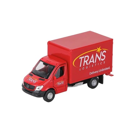 hediyelik 43766 Welly Mercedes Sprinter Carge 1:32 -Karsan Oyuncak