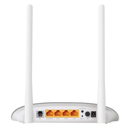 hediyelik TP-Link TD-W9950 300 Mbps Wireless N VDSL/ADSL Wifi Modem Router