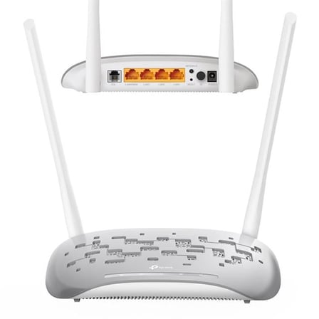 hediyelik TP-Link TD-W9950 300 Mbps Wireless N VDSL/ADSL Wifi Modem Router
