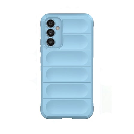 hediyelik Samsung Galaxy A25 5g Kılıf Optimum Silikon - Sky Blue