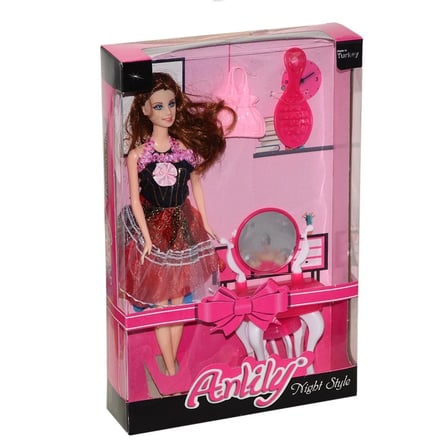 hediyelik 02266 Oydaş, Anlily Makyaj Masalı Bebek / +3 yaş