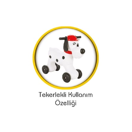 hediyelik 07 913 Sevimli Köpek Flexo -Pilsan Oyuncak