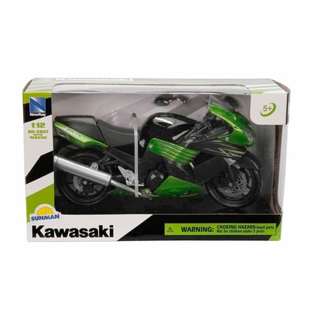hediyelik 57433 1:12 Kawasaki ZX-14 2011 Model Motor -Sunman