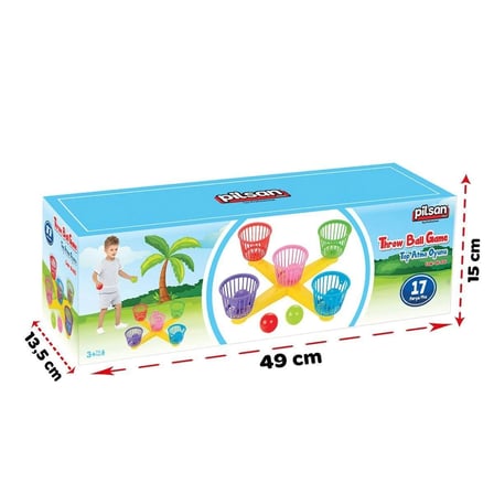 hediyelik 06 035 Pilsan Top Atma Oyunu