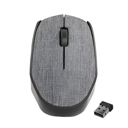 hediyelik Everest KM-218 Usb 2.4 Ghz Kumaş Yüzeyli Kablosuz Mouse