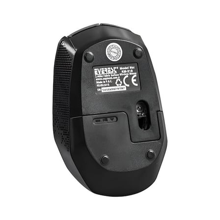 hediyelik Everest KM-218 Usb 2.4 Ghz Kumaş Yüzeyli Kablosuz Mouse