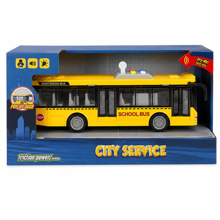 hediyelik 1:16 Sesli ve Işıklı Şehir Otobüsleri 26 cm adet fiyatıdır