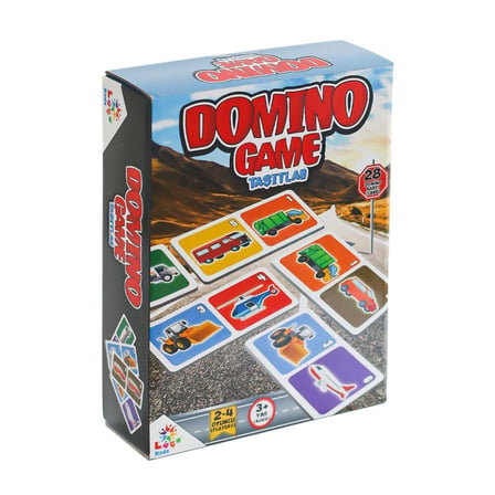 hediyelik LC7228 Domino Game Taşııtlar -Laço