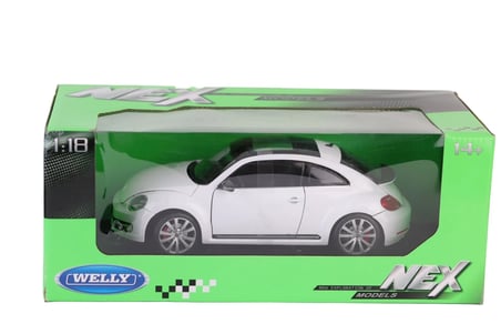 hediyelik 18042 Welly Metal Araba Ve Beetle 1 18 6