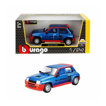 hediyelik 21088 1:24 Renault 5 Turbo Model Araba -Sunman