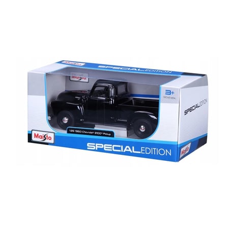 hediyelik MAY 31952 1950 Chevrolet 3100 Pick Up 1:25 -Necotoys