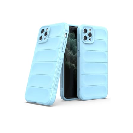 hediyelik Apple İphone 11 Pro Kılıf Optimum Silikon - Sky Blue