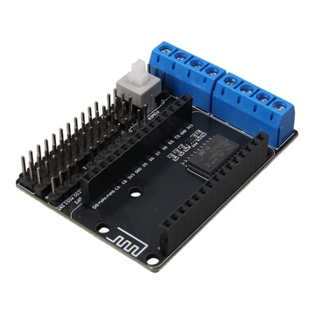 hediyelik L293D Çift Kanallı Motor Sürücü Modülü NodeMCU ESP-12E İçin Genişletme Kartı