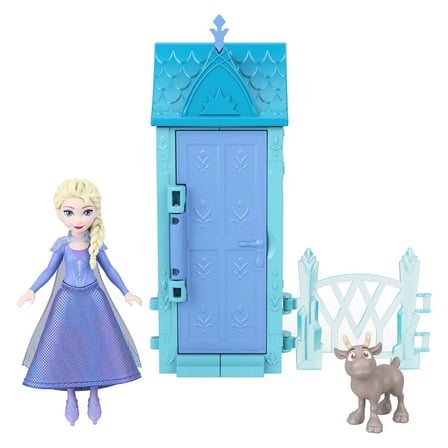 hediyelik JFG24 Disney Karlar Ülkesi Birleştirilebilir Mini Kale