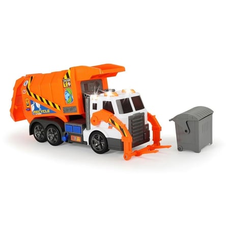 hediyelik 203308369 Dickie Garbage Truck

free wheel light sound B/O lifting fork wt