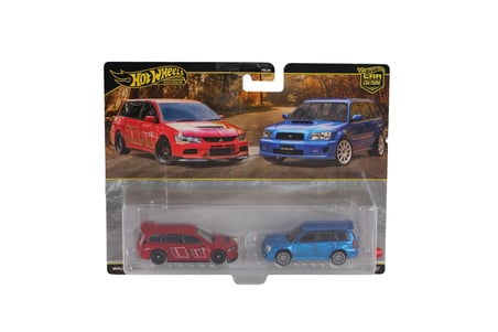 hediyelik HBL96 Hot Wheels 2'li Premium Araba Seti / 8 adet koli ile satılır. Koli fiyatıdır.